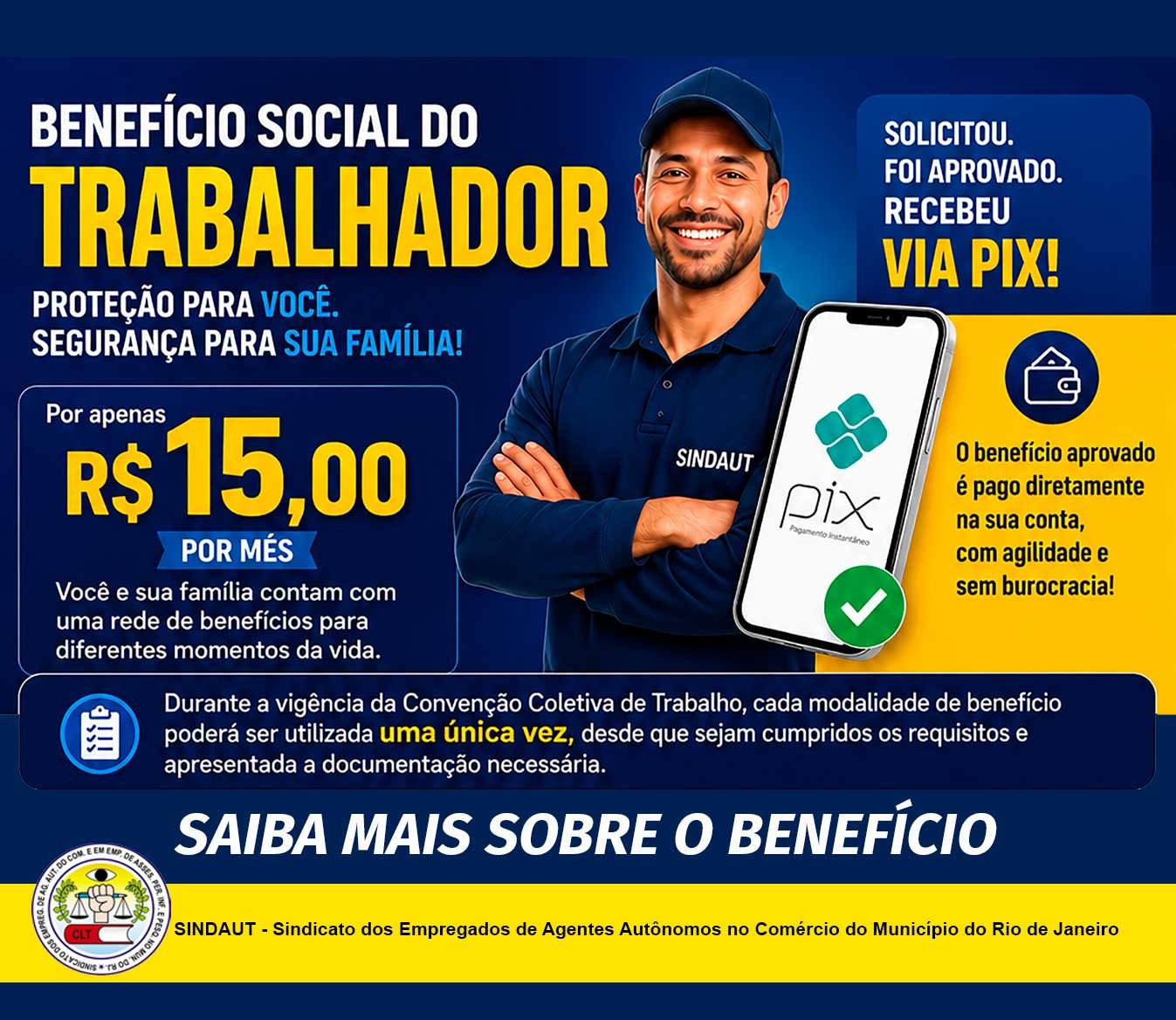 BENEFÍCIO SOCIAL DO TRABALHADOR