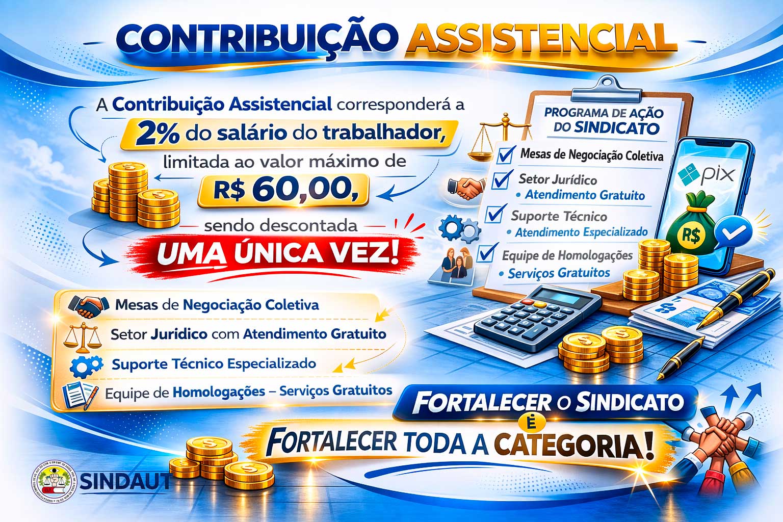 IMPORTÂNCIA DA CONTRIBUIÇÃO ASSISTENCIAL